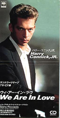 we are in love / HARRY CONNICK, JR LP harry connick, jr. – we are